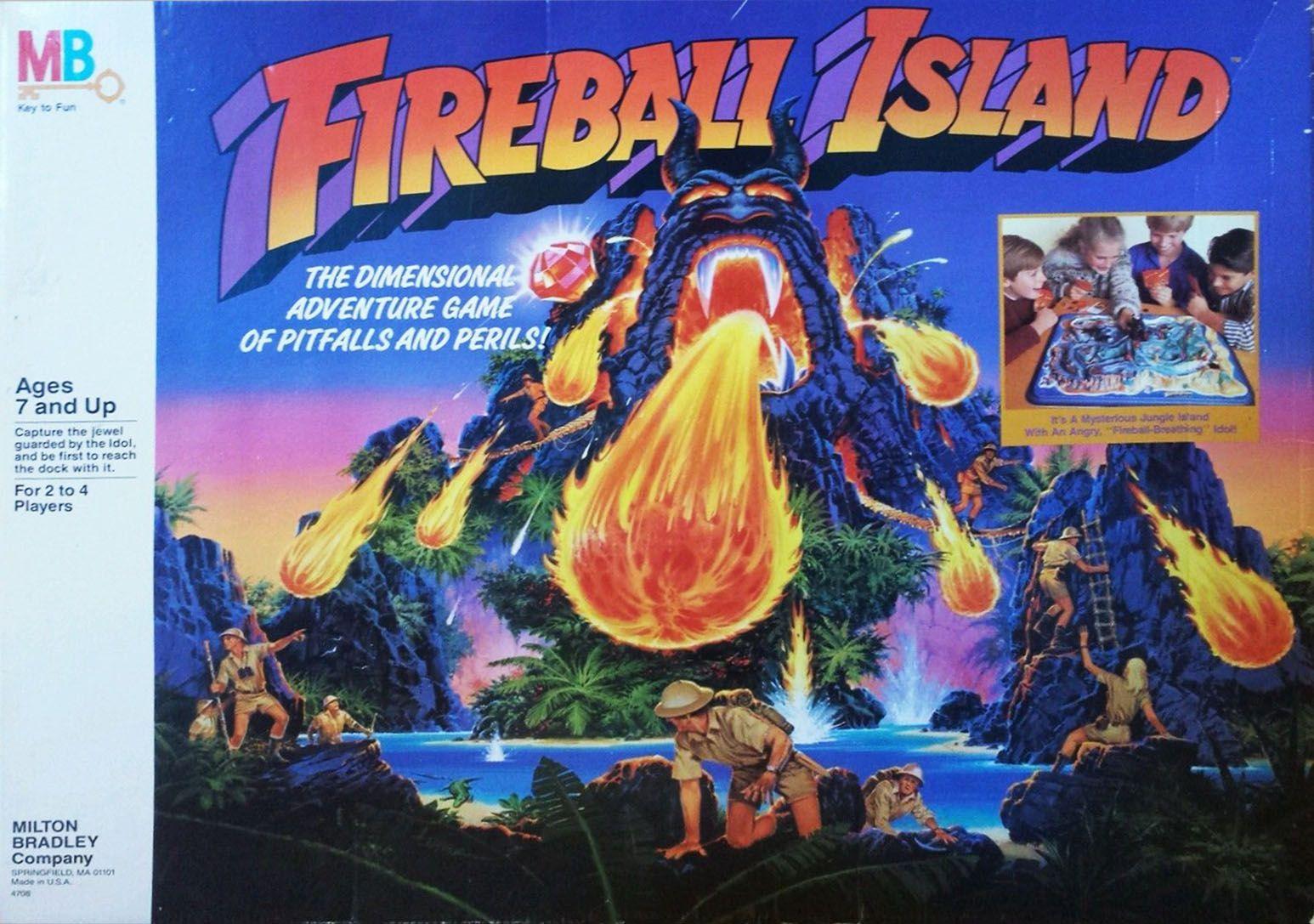 Fireball Island cover