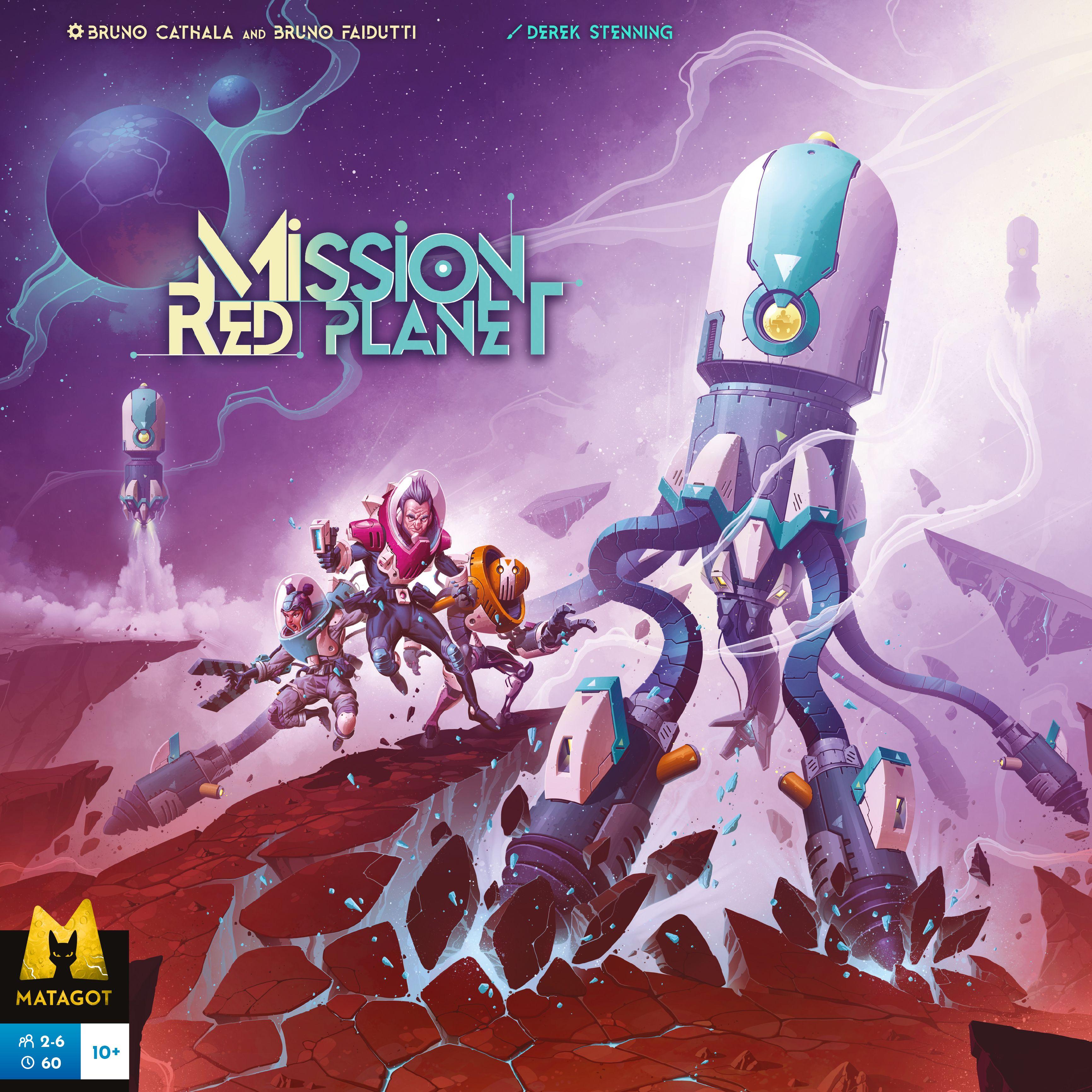 Mission: Red Planet (Second/Third Edition) cover