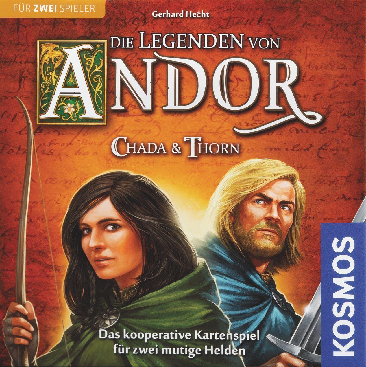 Die Legenden von Andor: Chada & Thorn cover