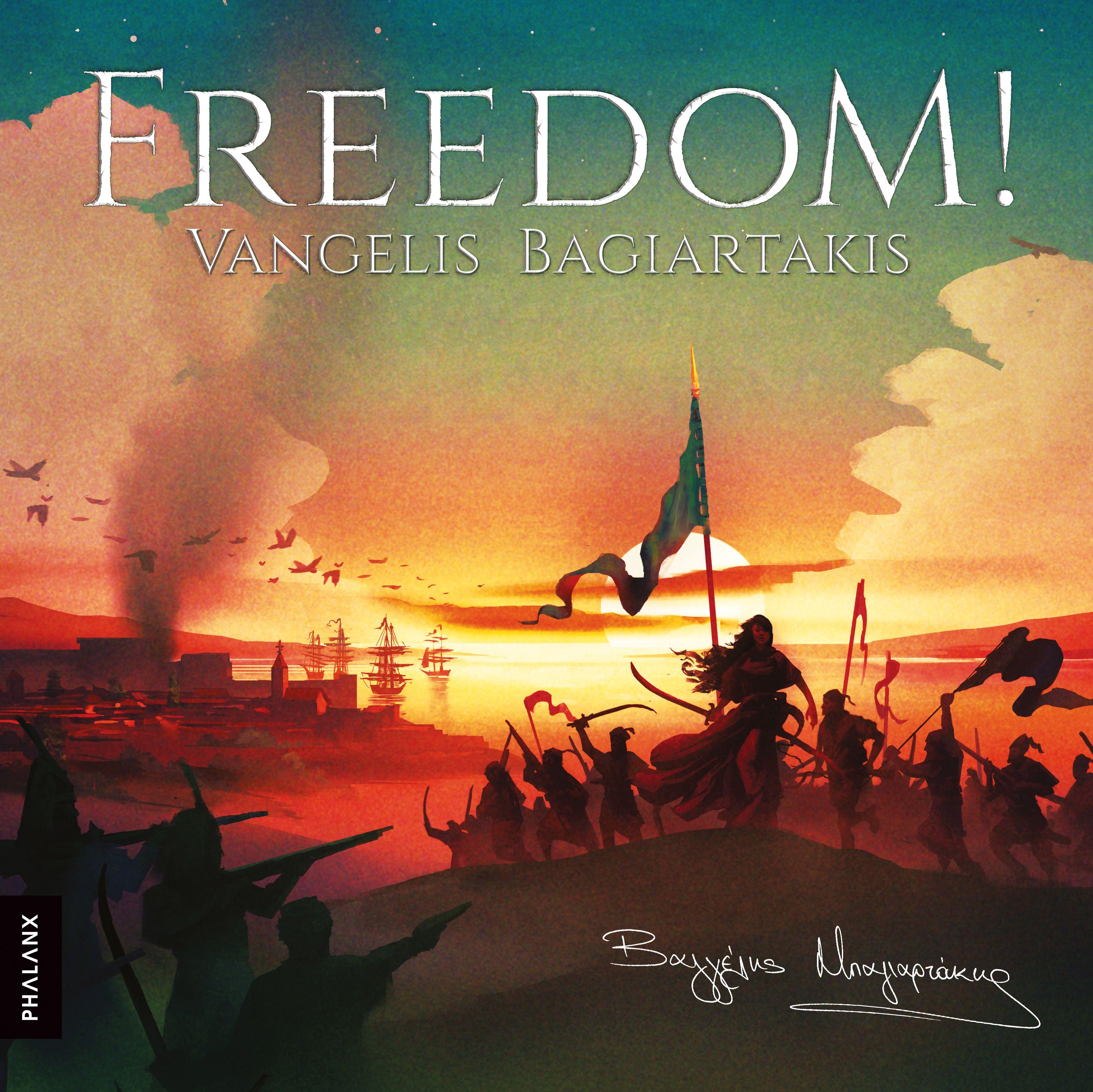 Freedom! cover