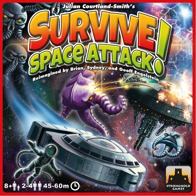 Survive: Space Attack! cover