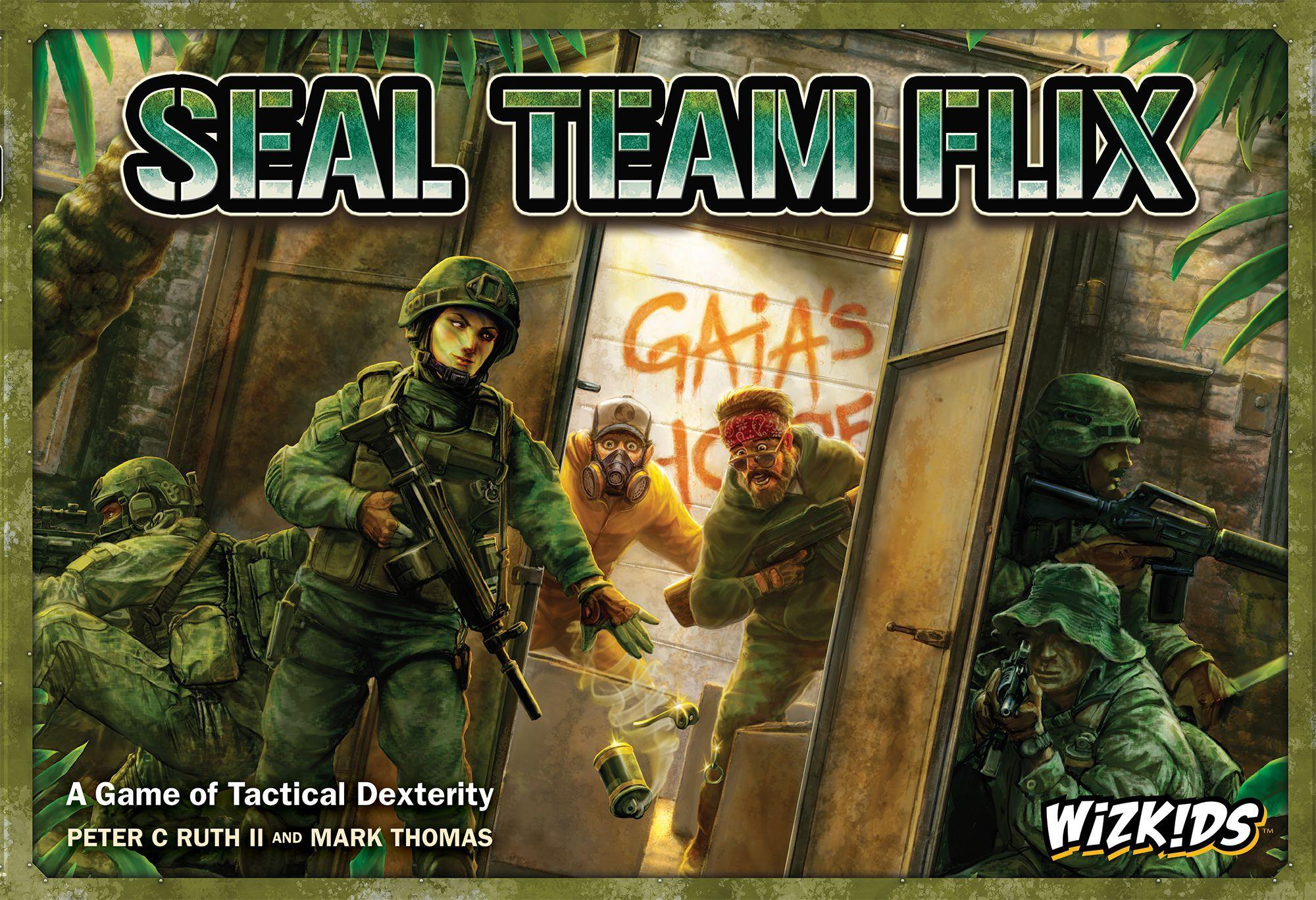 SEAL Team Flix cover