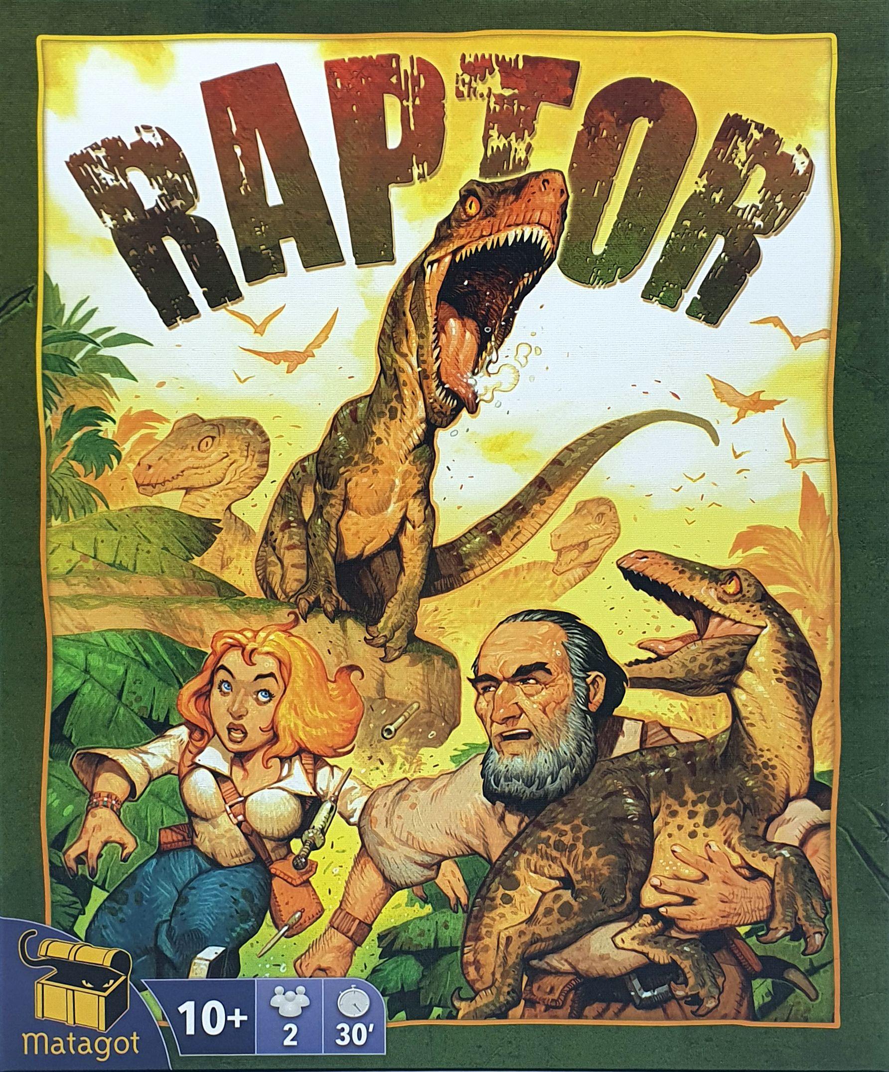 Raptor cover