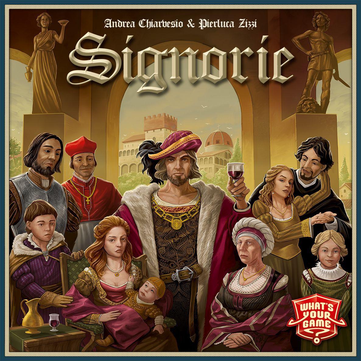 Signorie cover