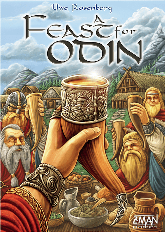 A Feast for Odin cover