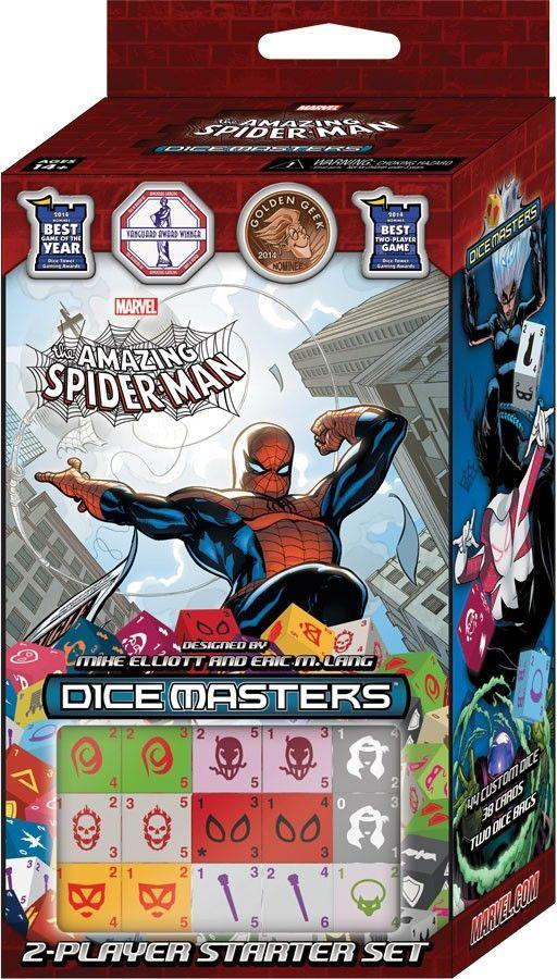 Marvel Dice Masters: The Amazing Spider-Man cover