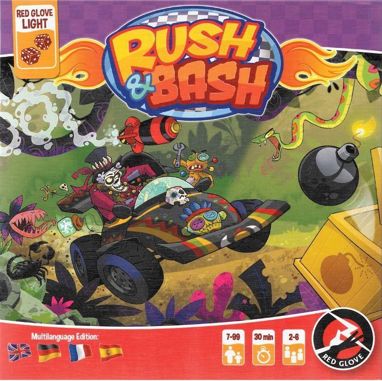 Rush & Bash cover