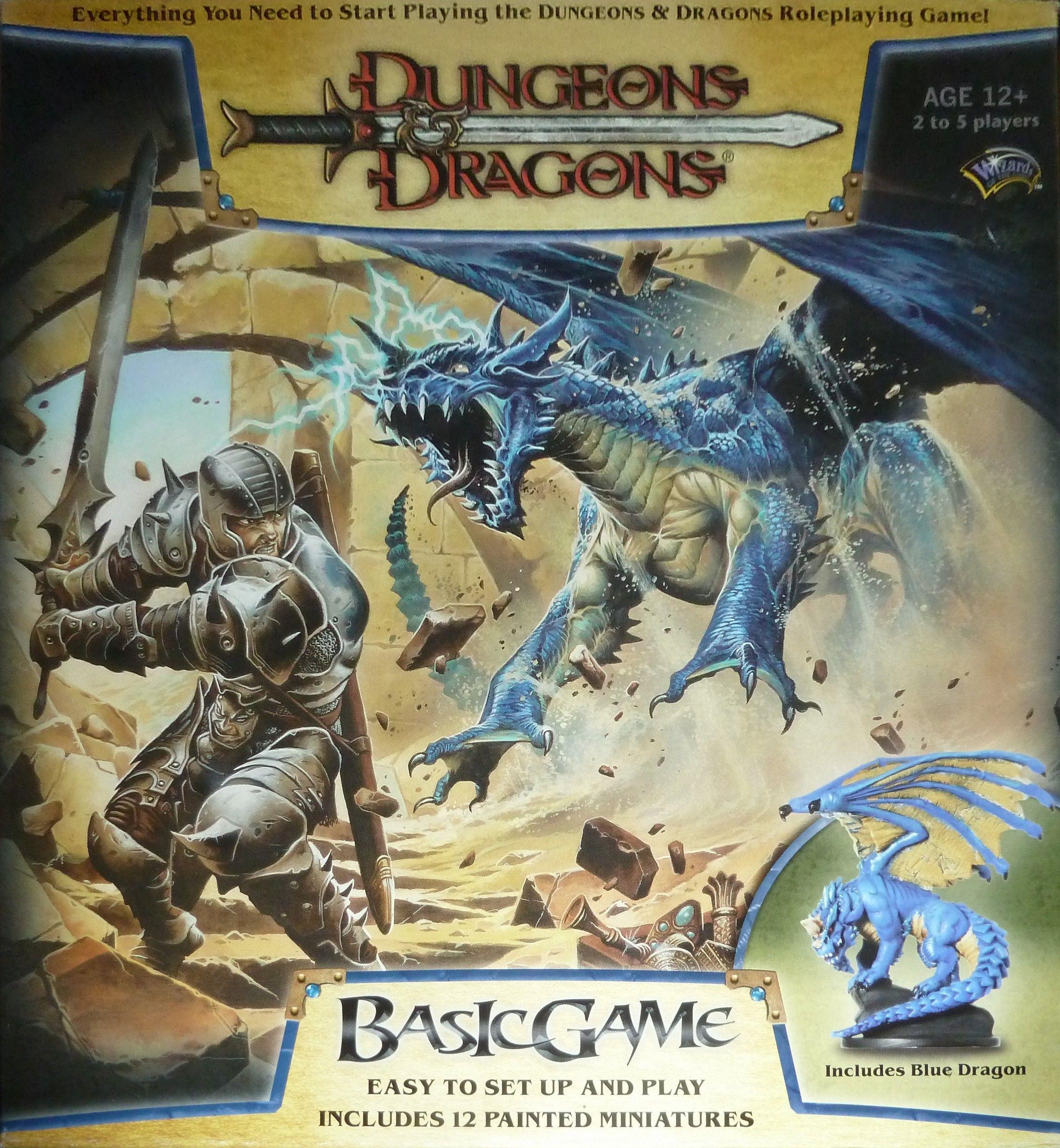 Dungeons & Dragons Basic Game cover