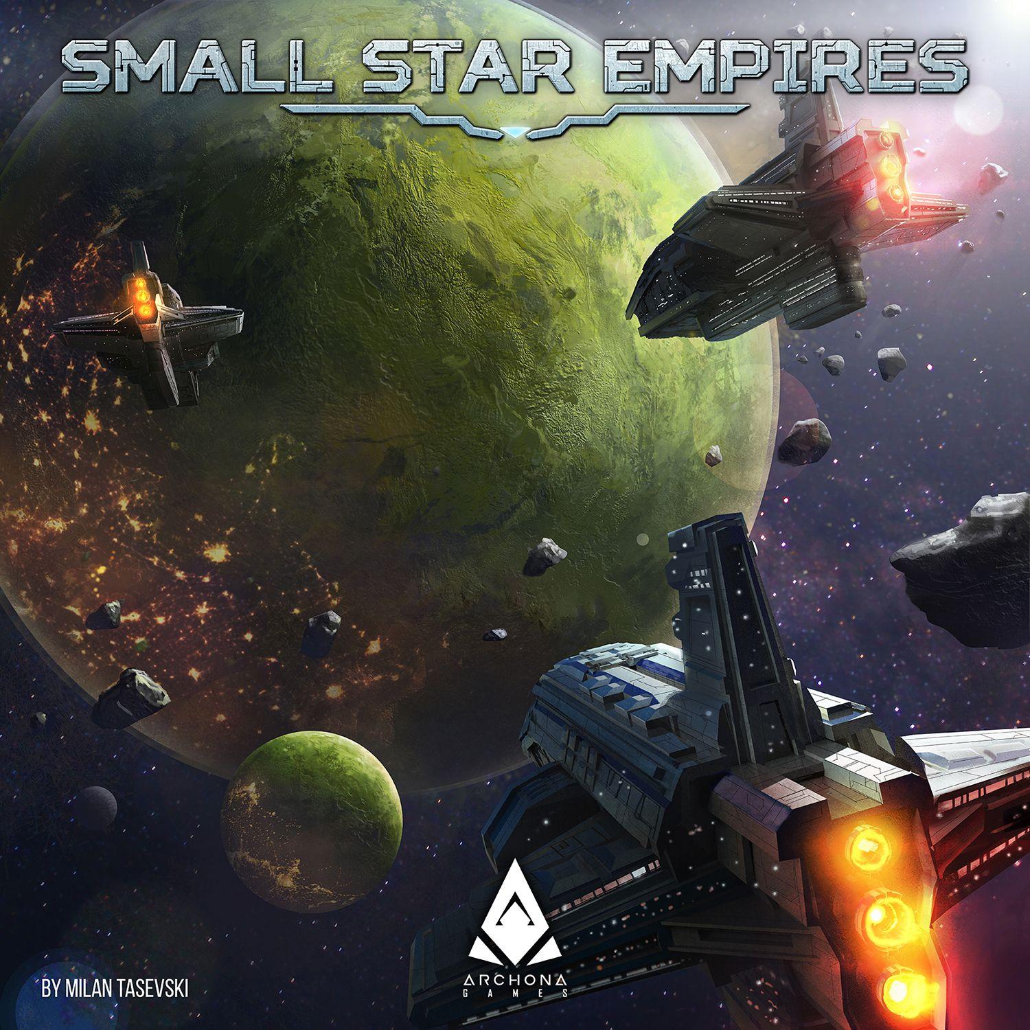 Star Empires cover