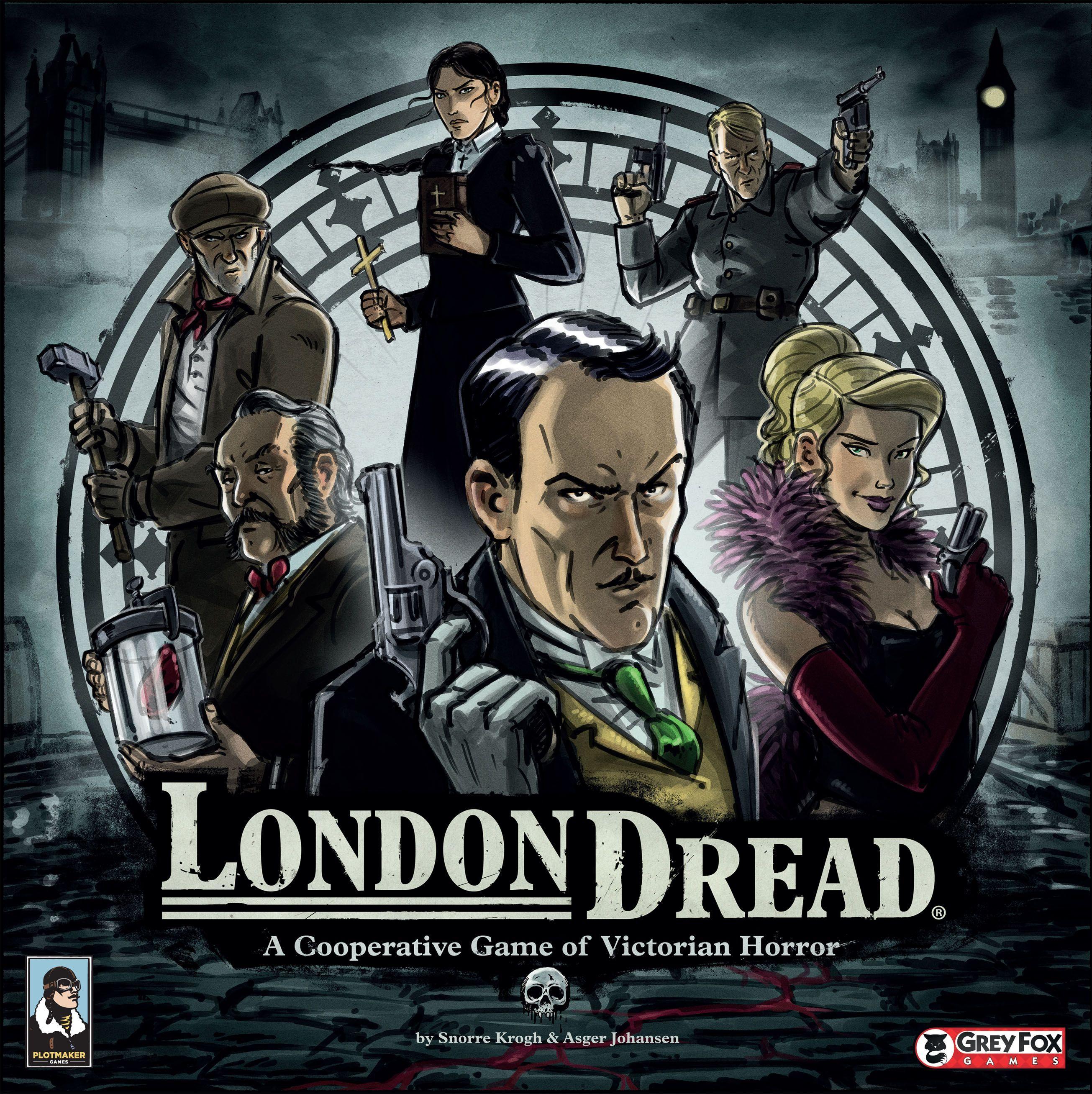 London Dread cover