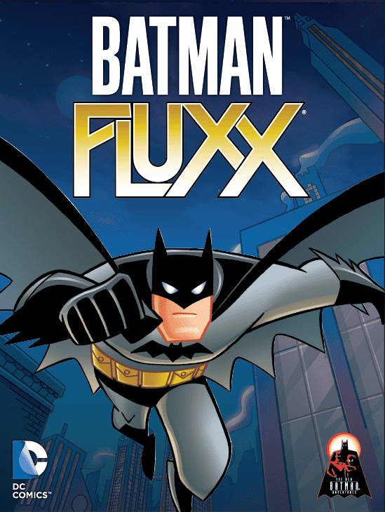 Batman Fluxx cover