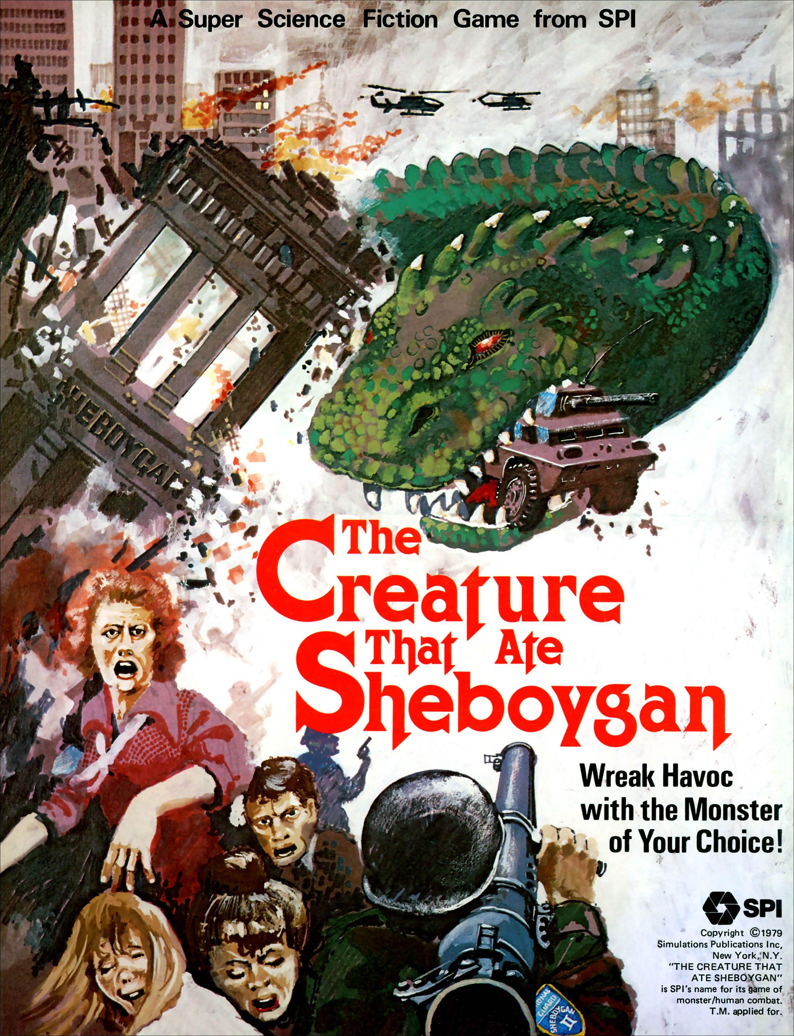The Creature That Ate Sheboygan cover