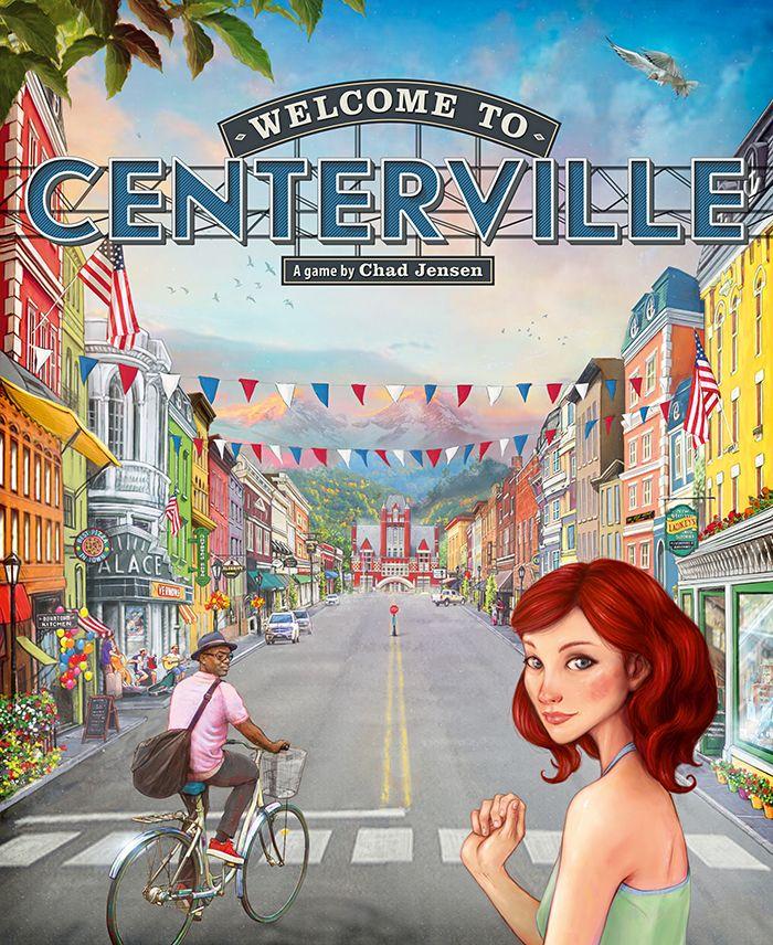 Welcome to Centerville cover