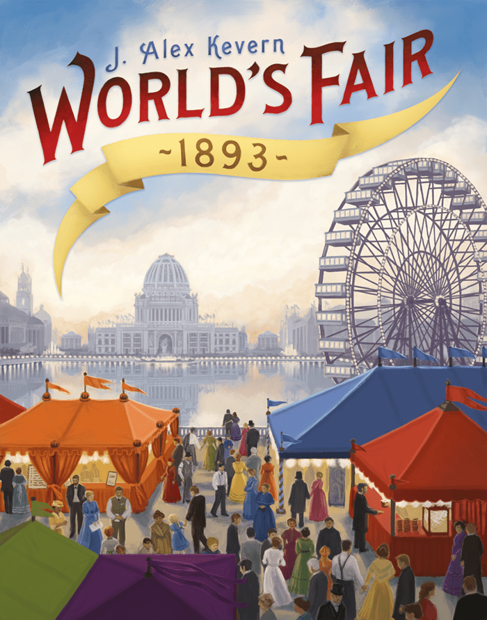 World's Fair 1893 cover