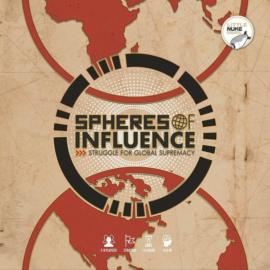 Spheres of Influence: Struggle for Global Supremacy cover
