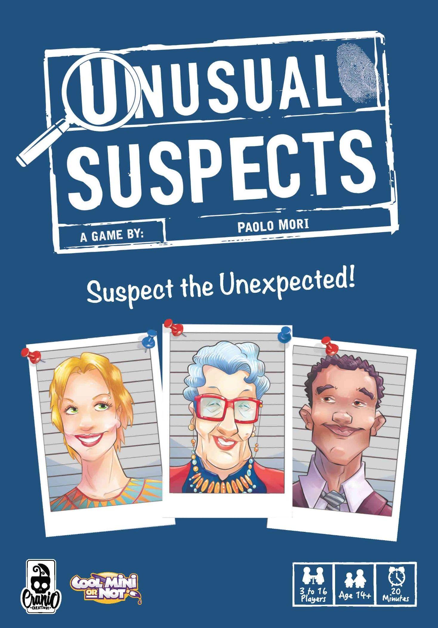 Unusual Suspects cover