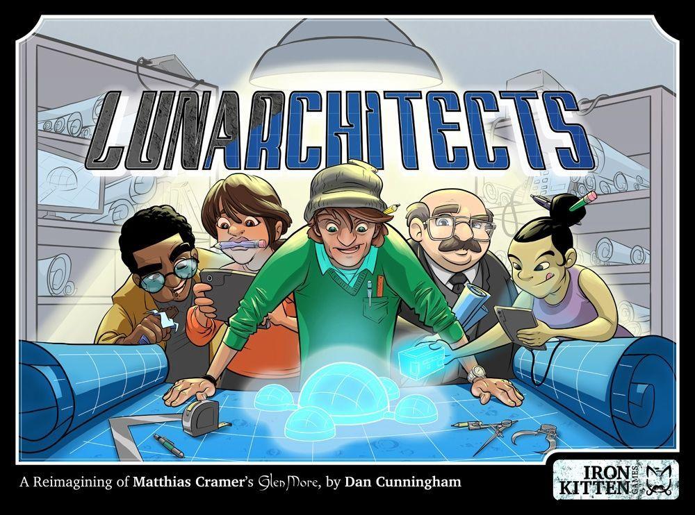 Lunarchitects cover