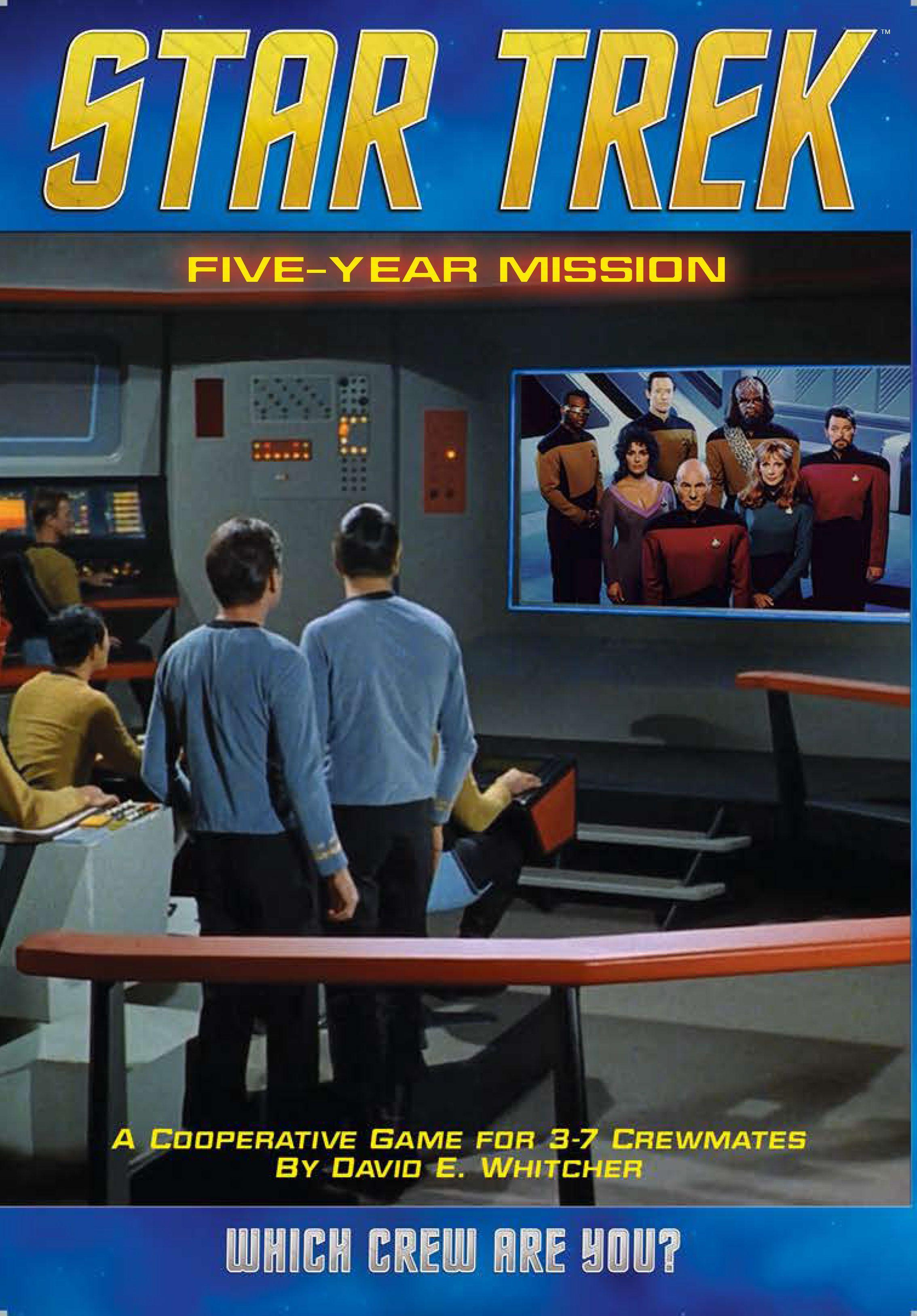 Star Trek: Five-Year Mission cover