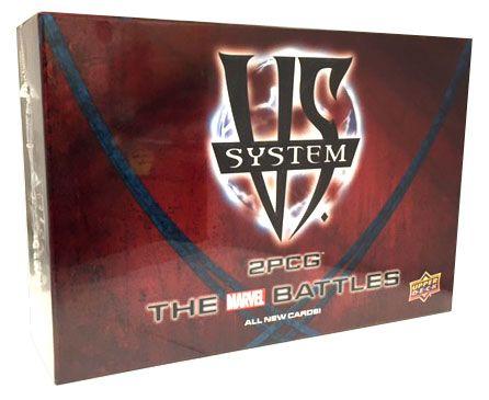 Vs System 2PCG: The Marvel Battles cover