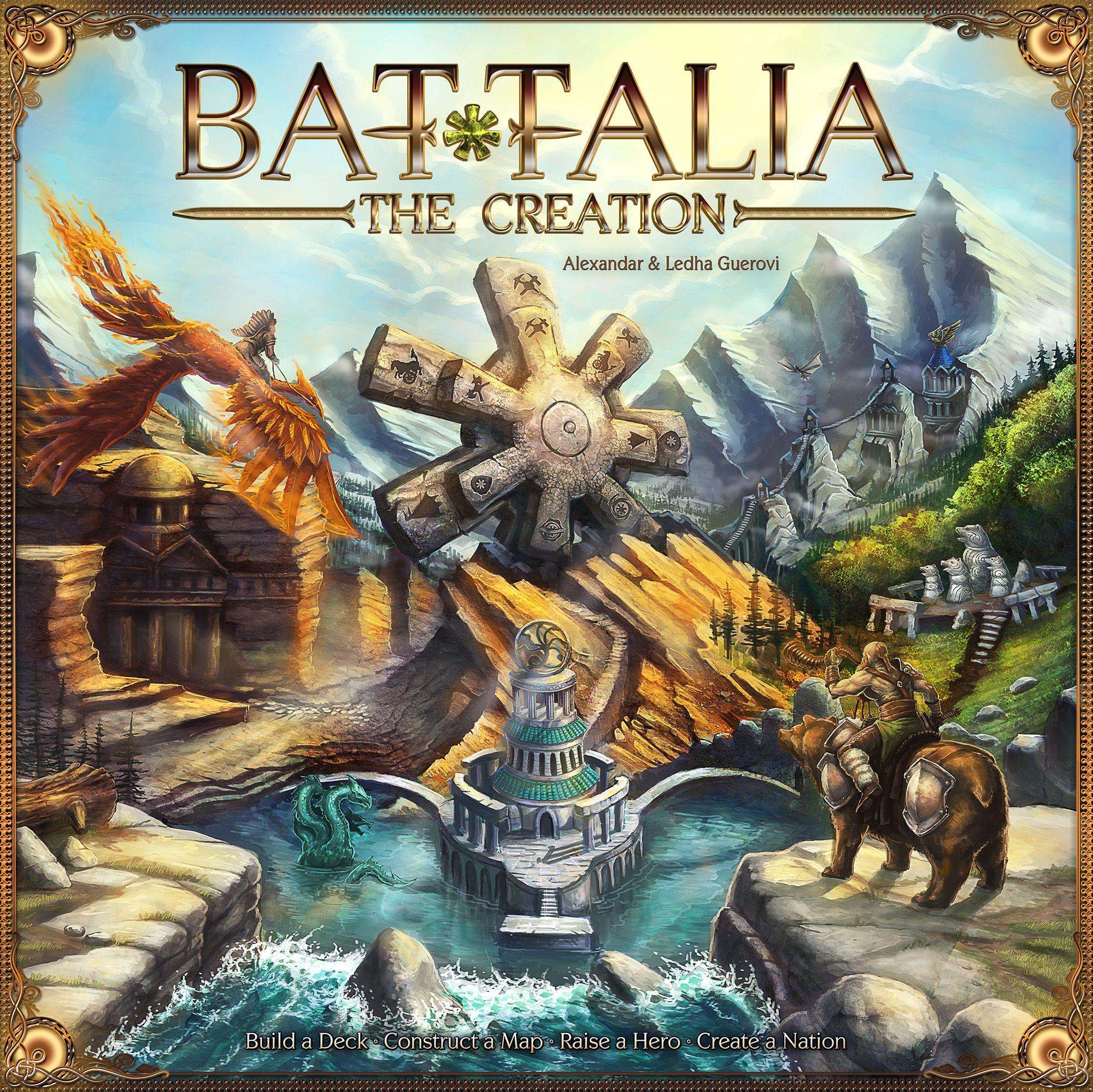 BATTALIA: The Creation cover