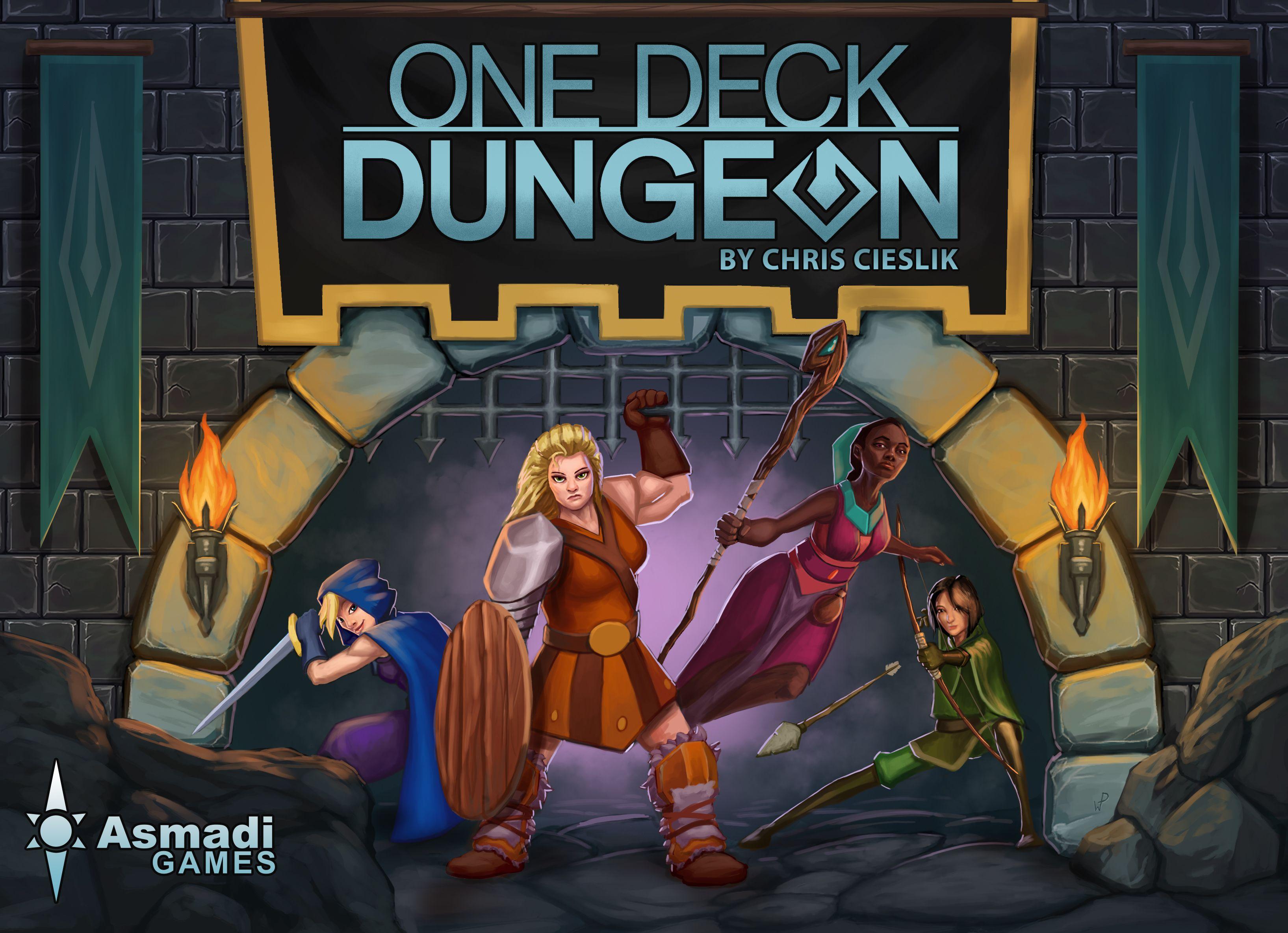 One Deck Dungeon cover