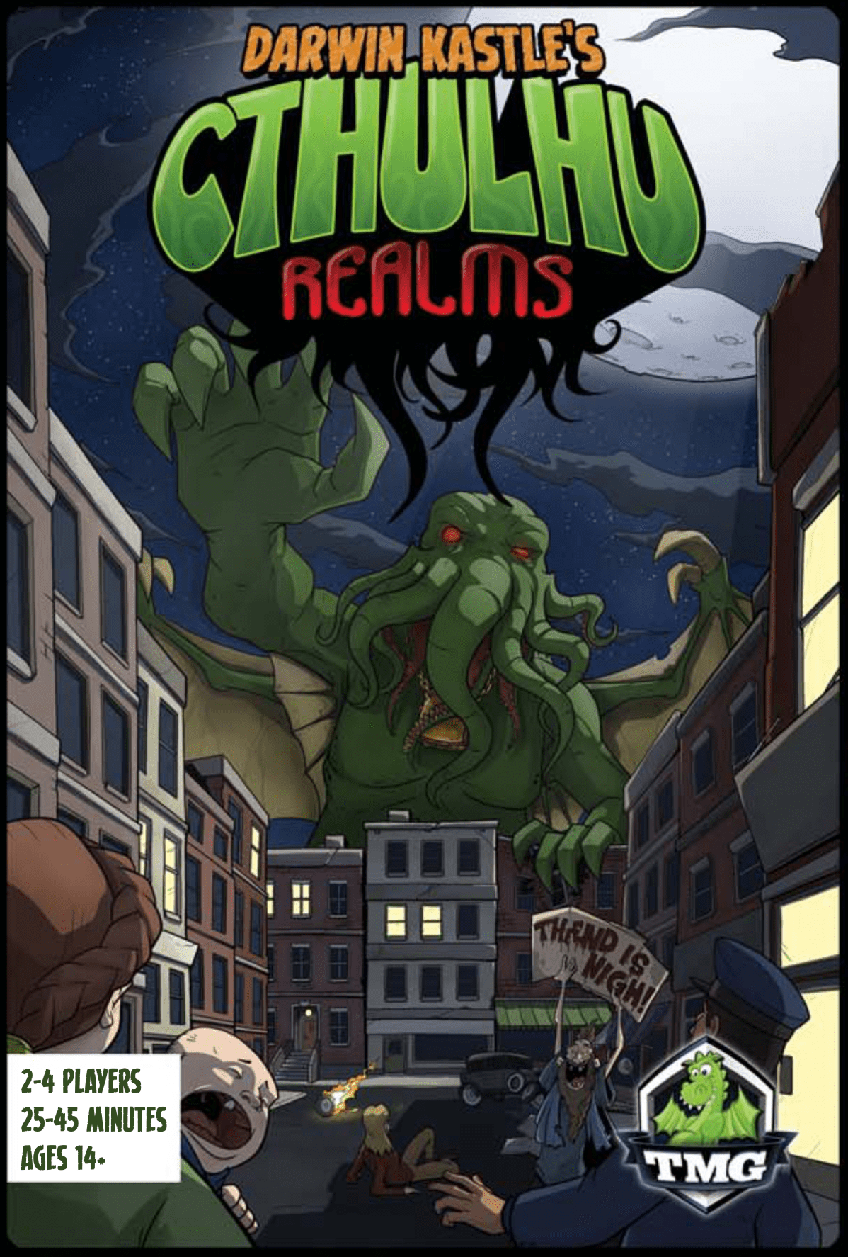Cthulhu Realms cover