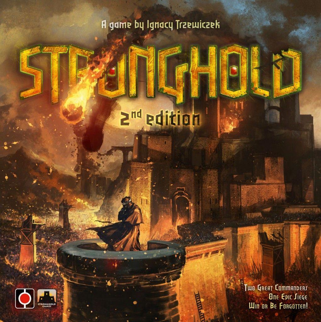 Stronghold: 2nd edition cover