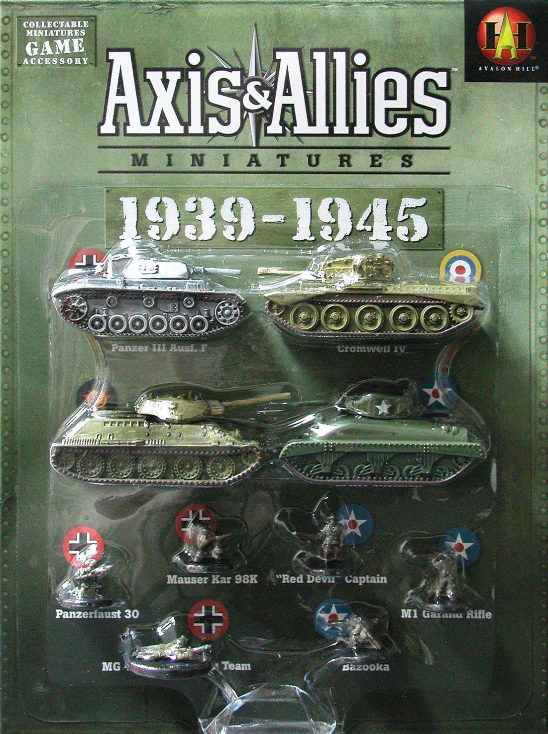 Axis & Allies Miniatures cover