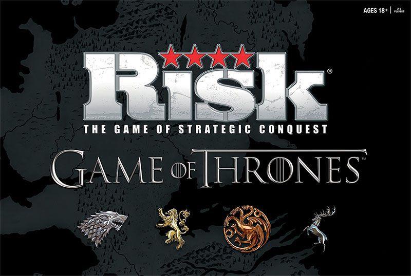 Risk: Game of Thrones cover