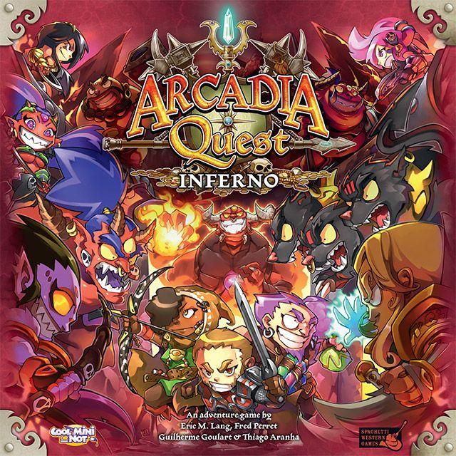 Arcadia Quest: Inferno cover