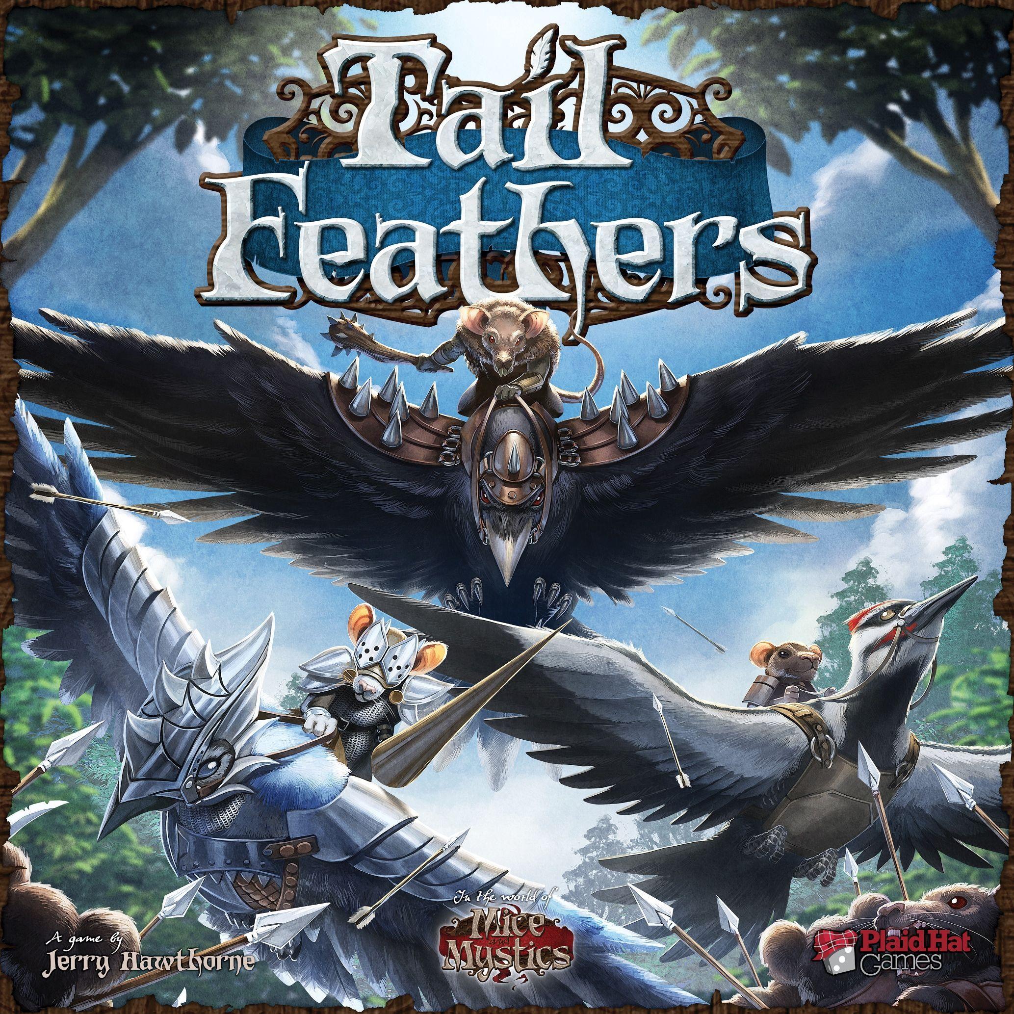 Tail Feathers cover