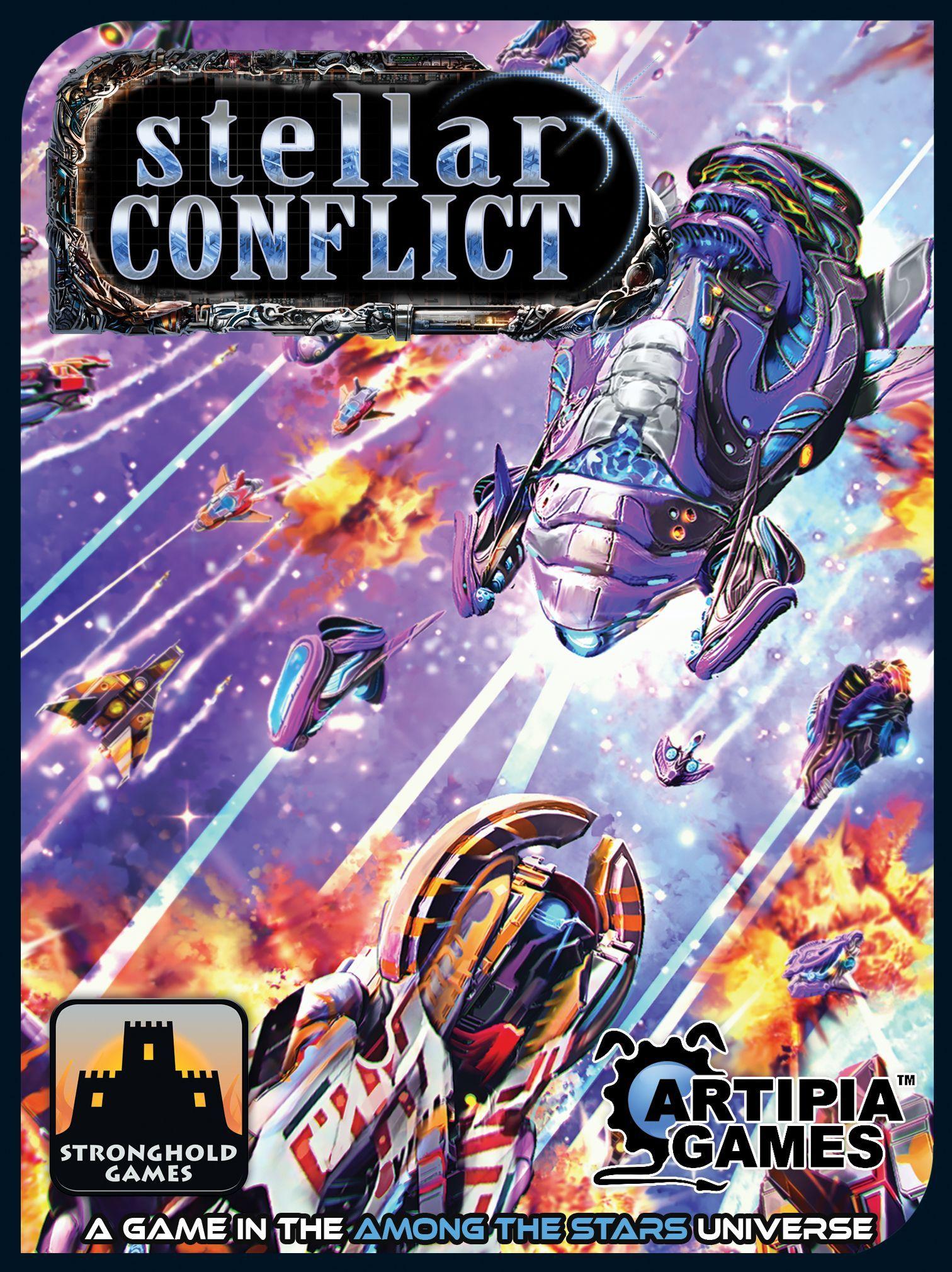 Stellar Conflict cover