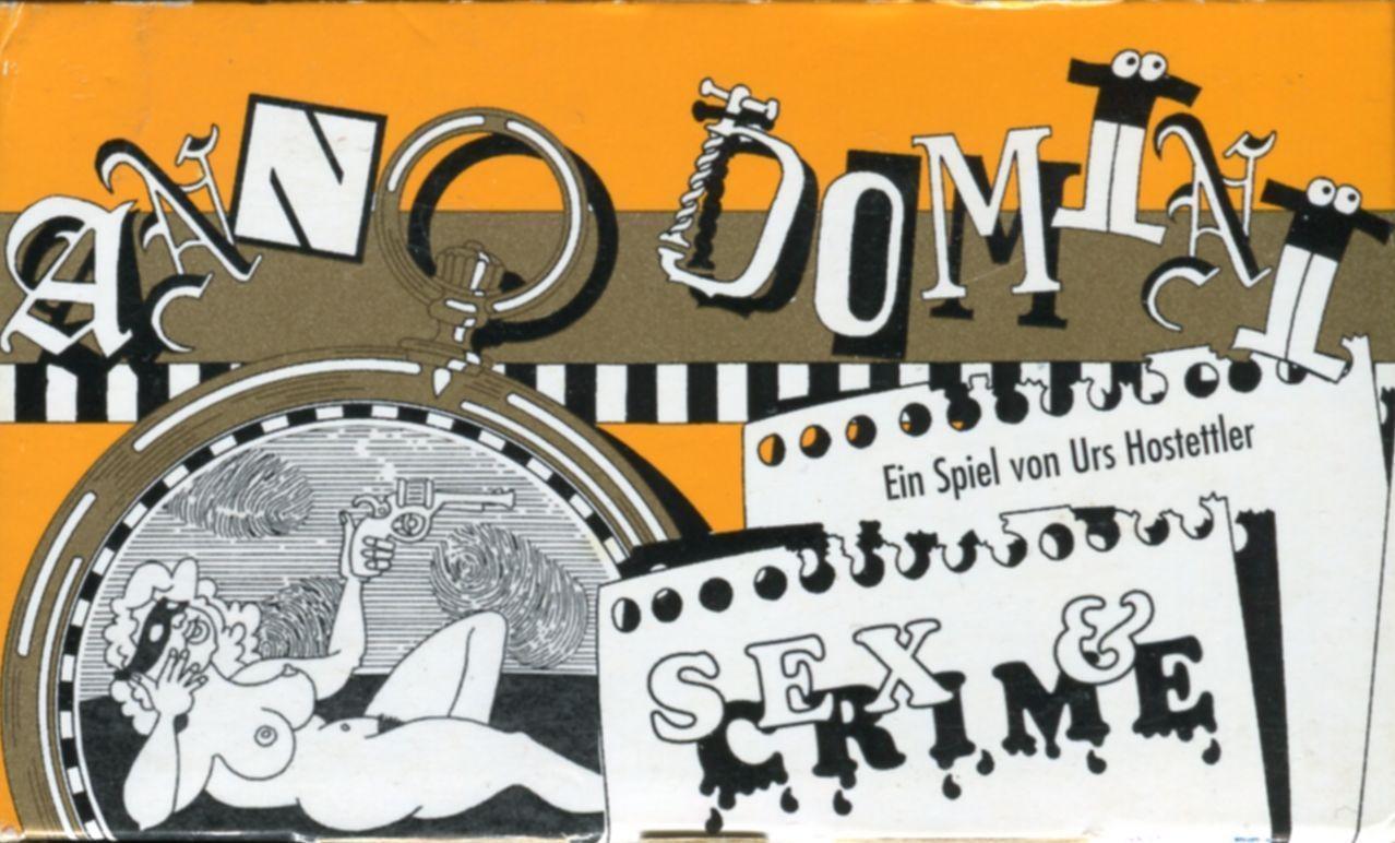 Anno Domini: Sex & Crime cover