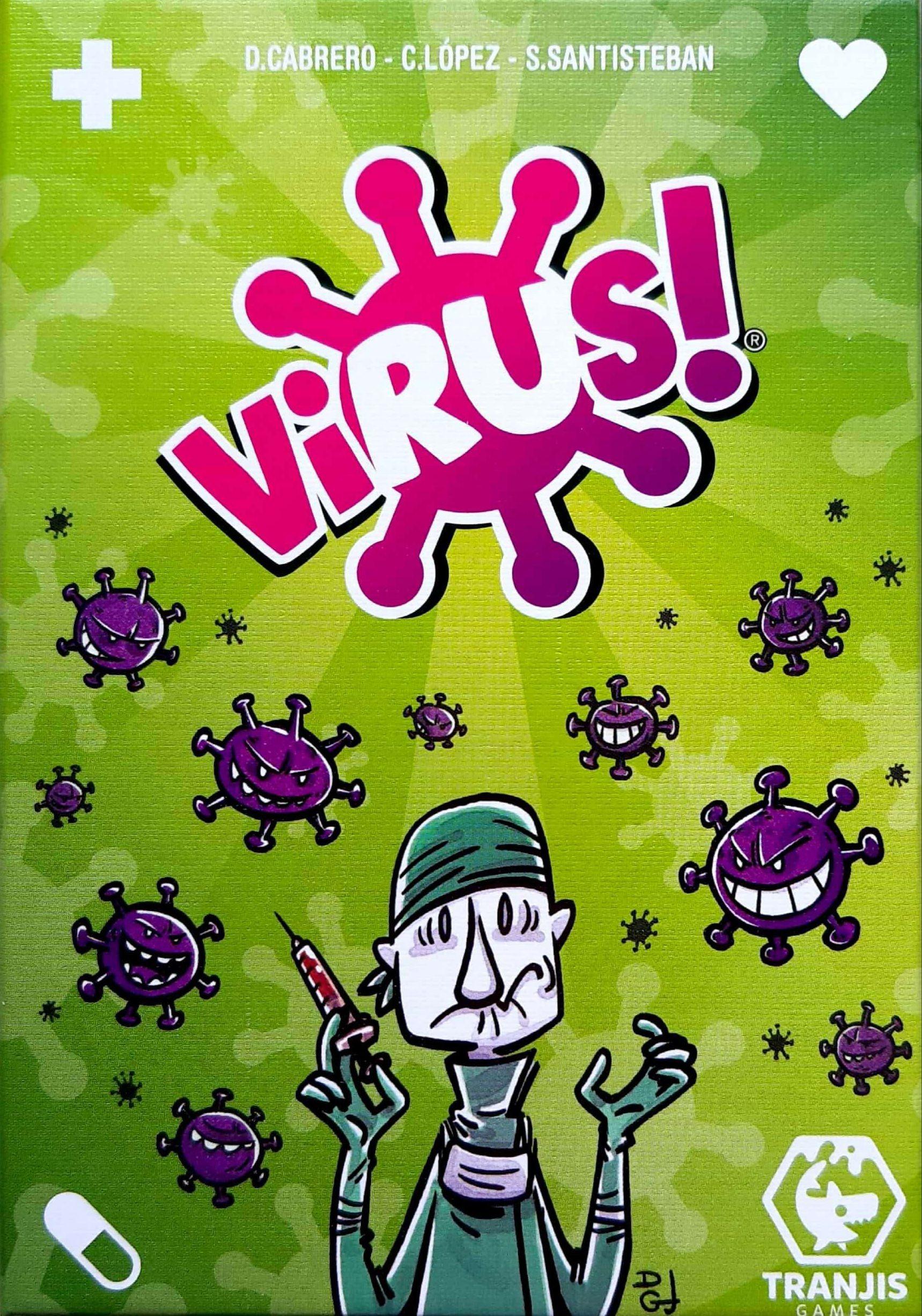 Virus! cover