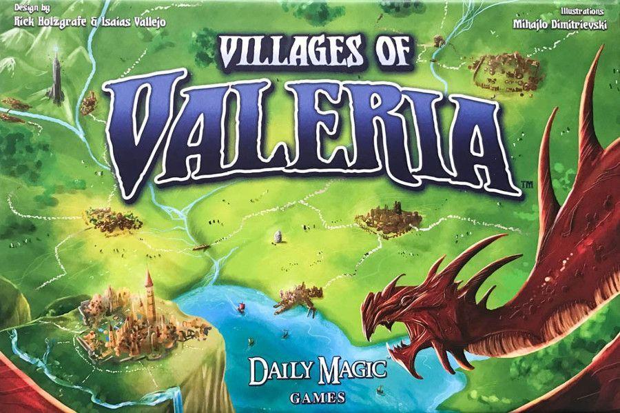 Villages of Valeria cover