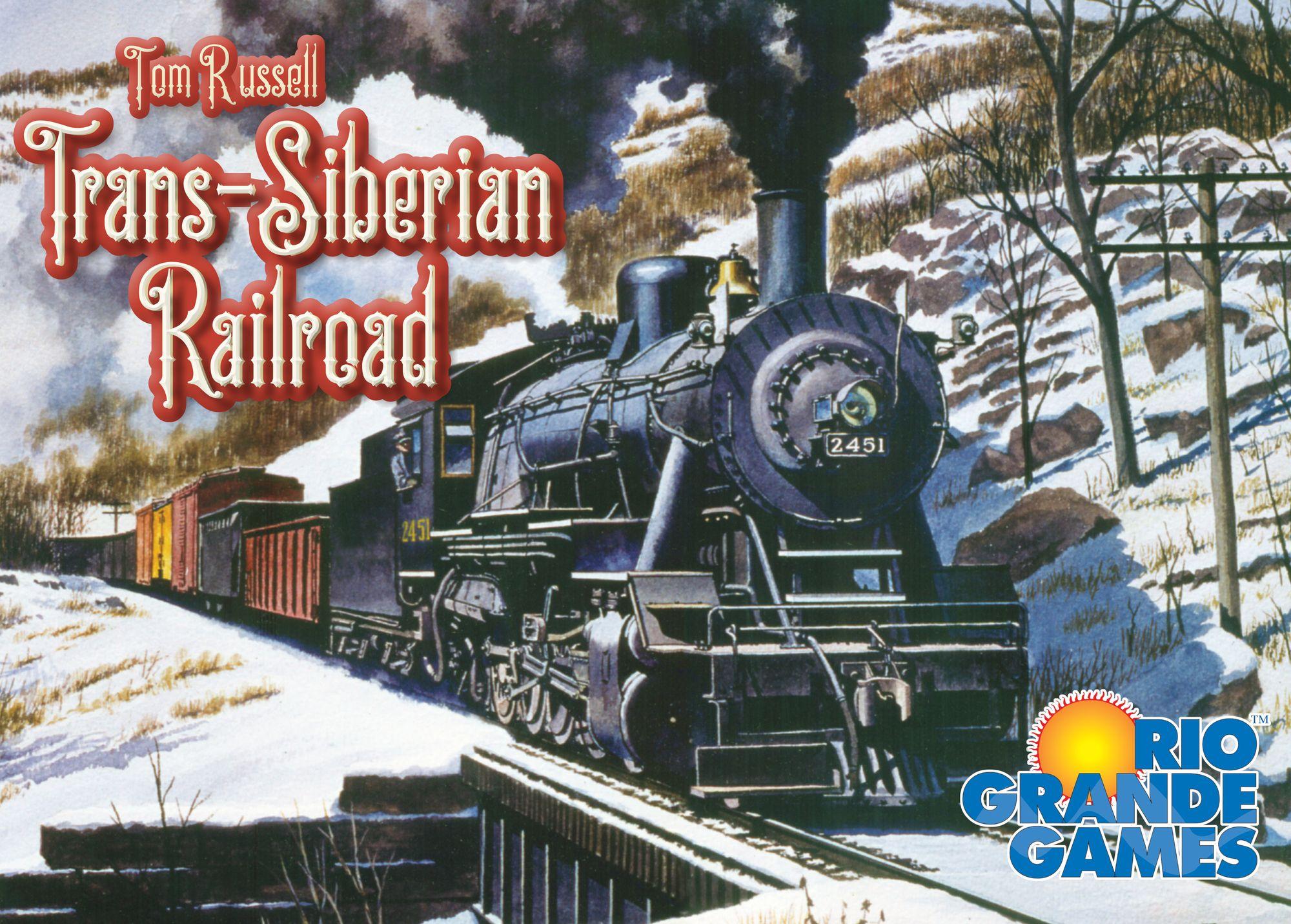 Trans-Siberian Railroad cover