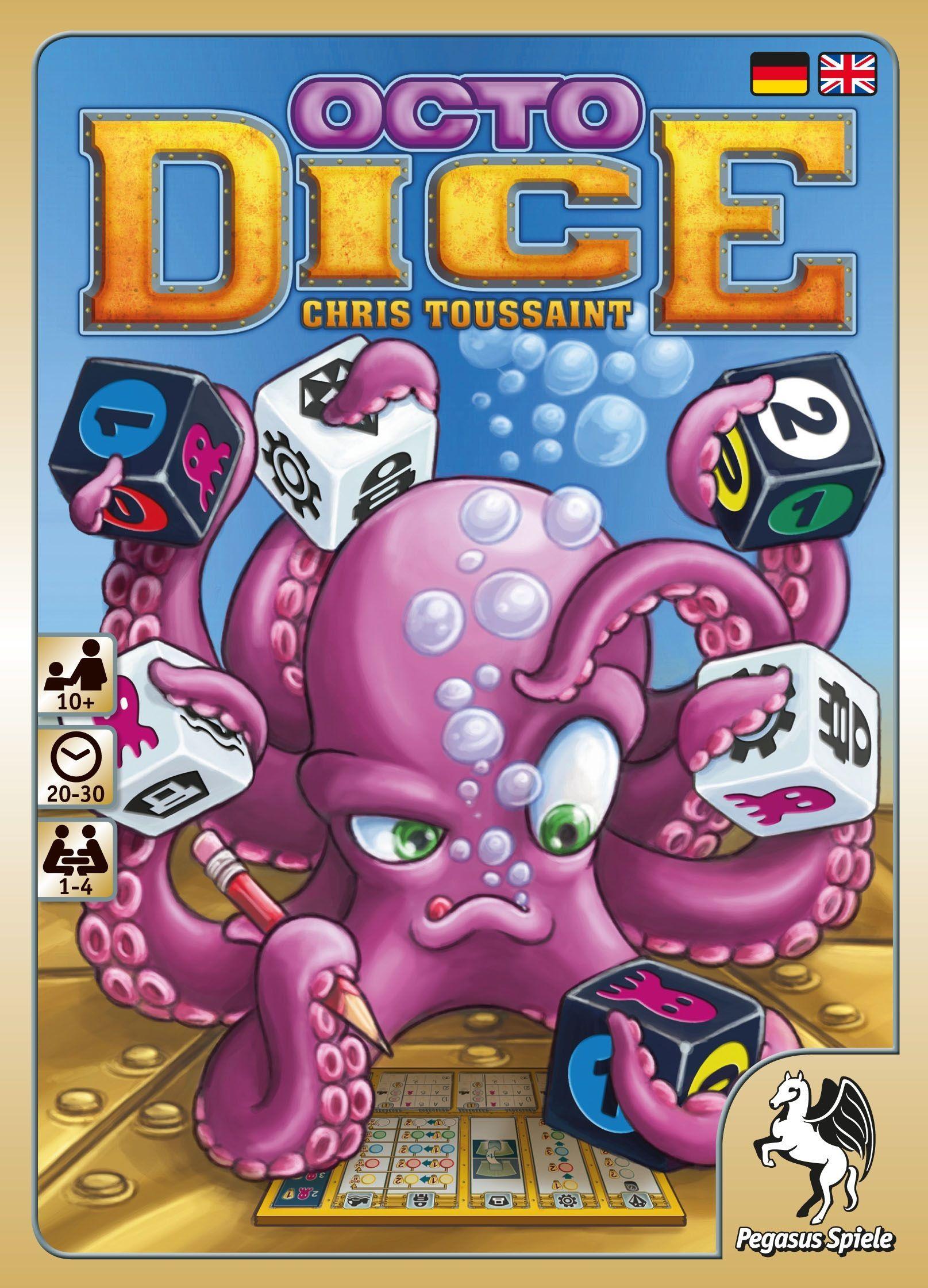 OctoDice cover