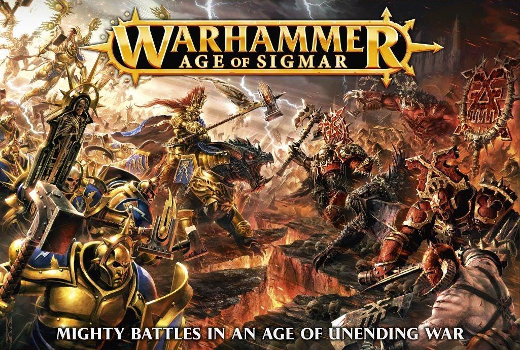 Warhammer Age of Sigmar cover