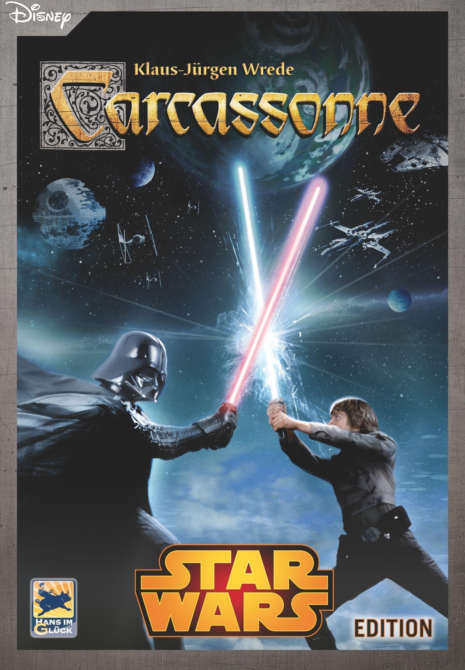 Carcassonne: Star Wars cover