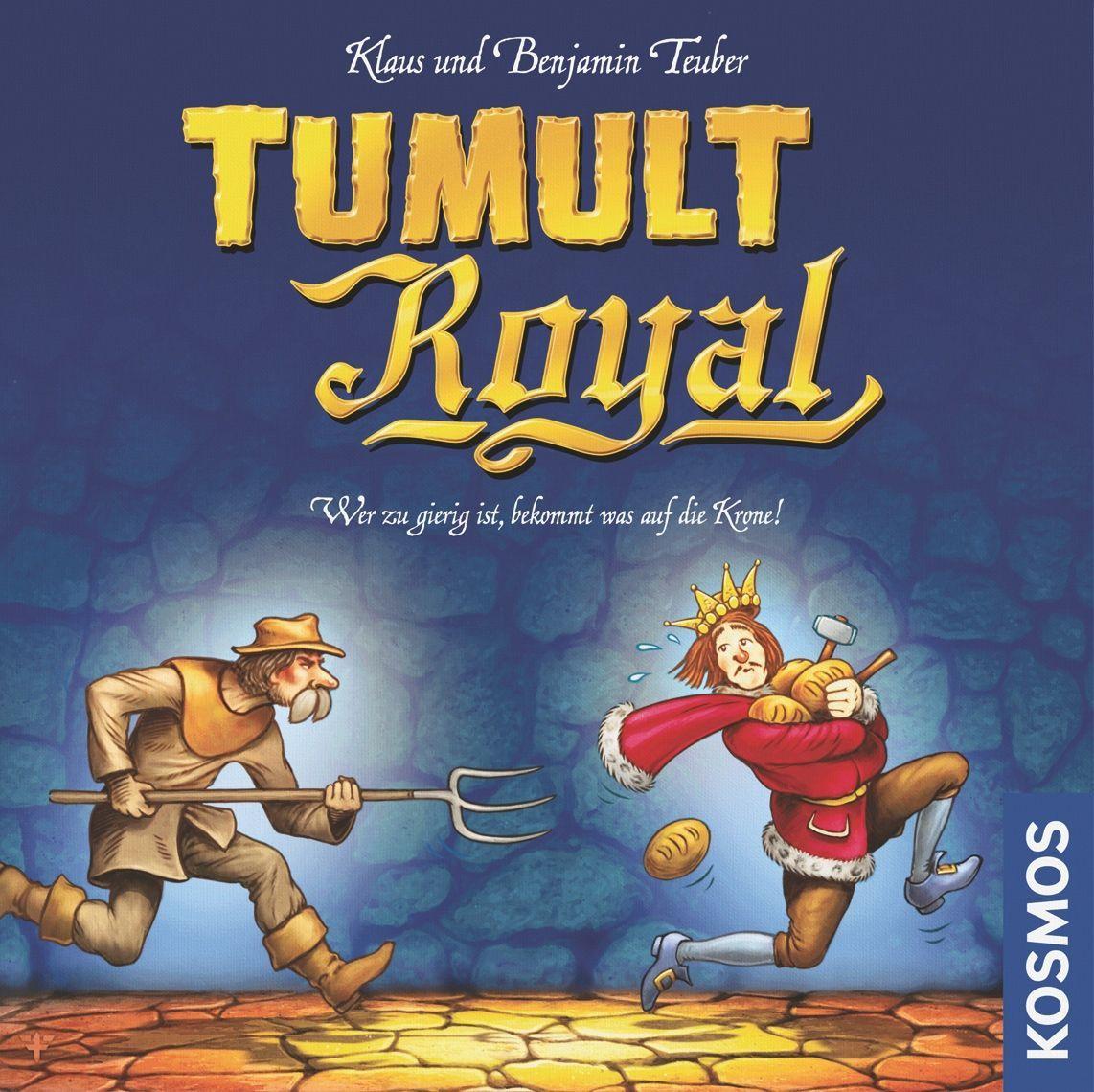 Tumult Royale cover