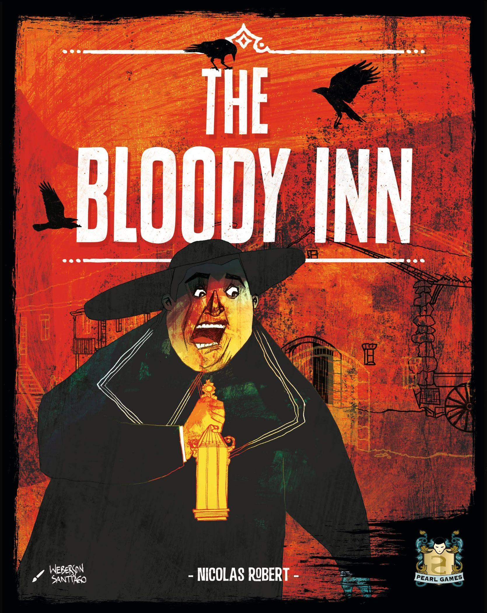 The Bloody Inn cover