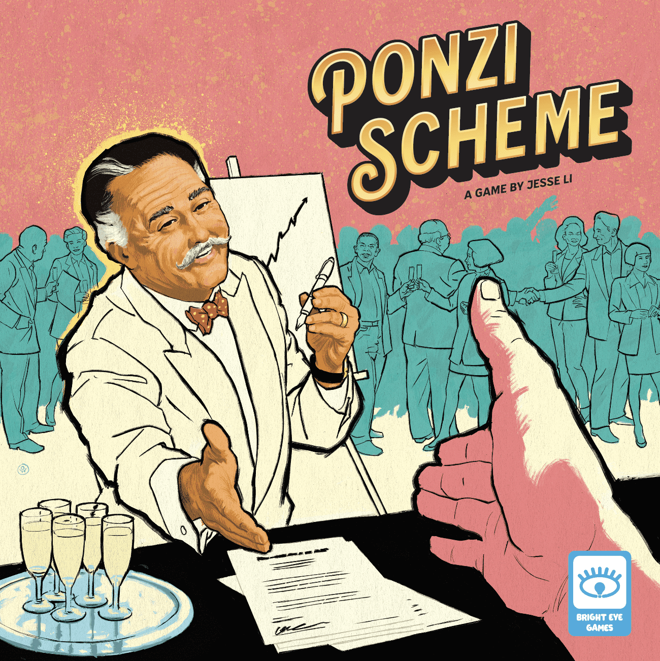 Ponzi Scheme cover