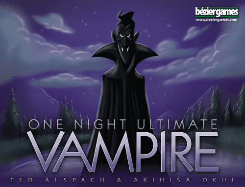 One Night Ultimate Vampire cover