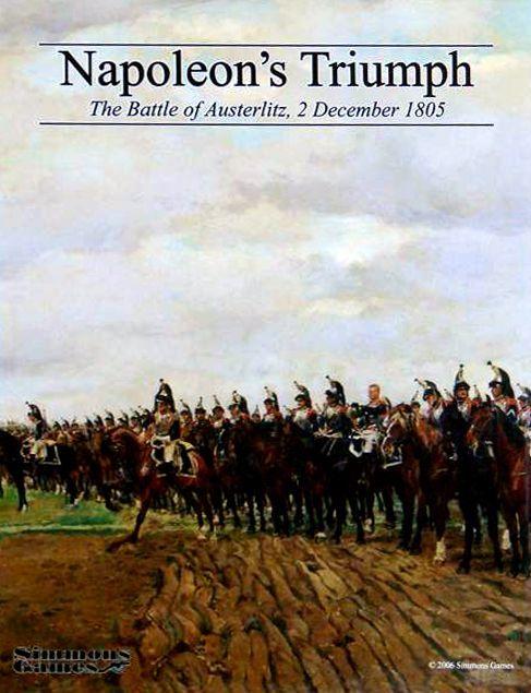 Napoleon's Triumph: The Battle of Austerlitz, 2 December 1805 cover