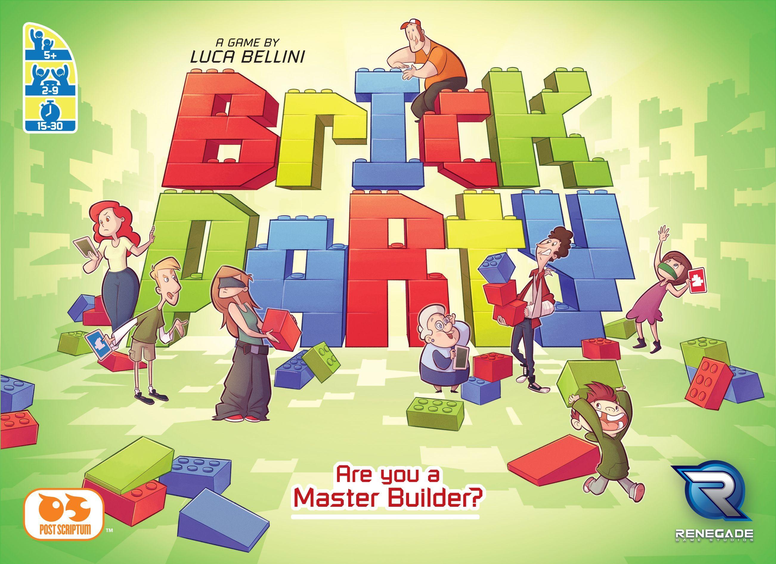 Brick Party cover