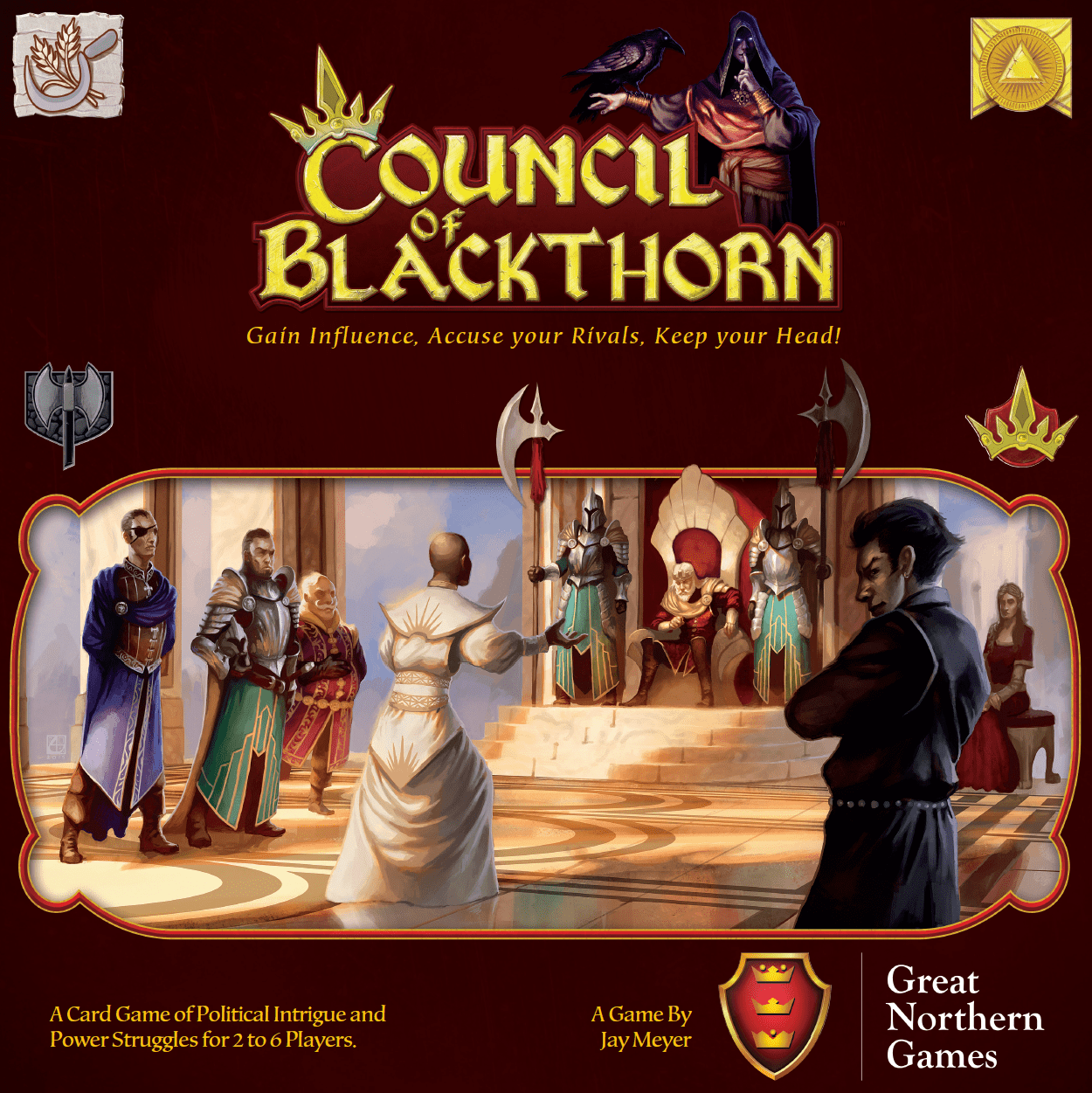 Council of Blackthorn cover