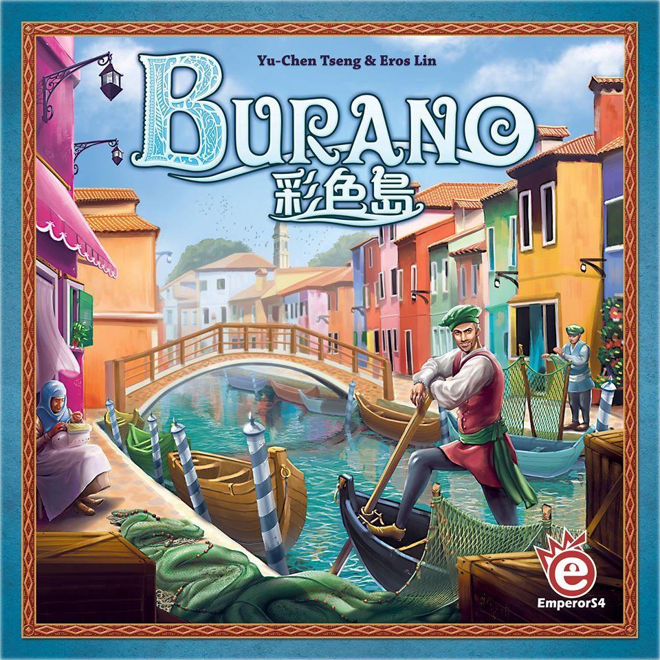Burano cover