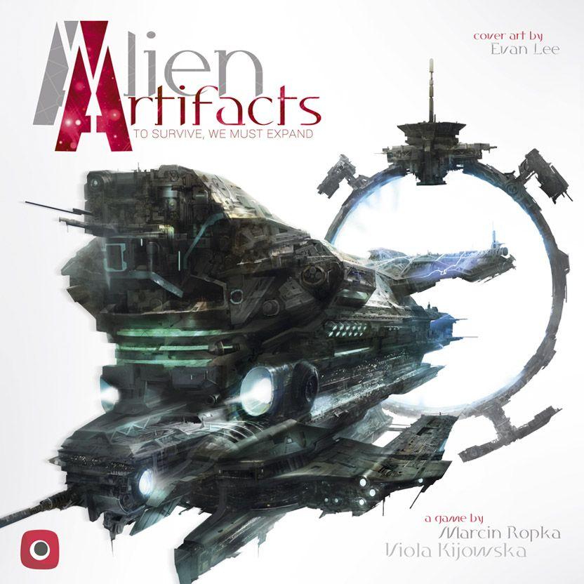 Alien Artifacts cover