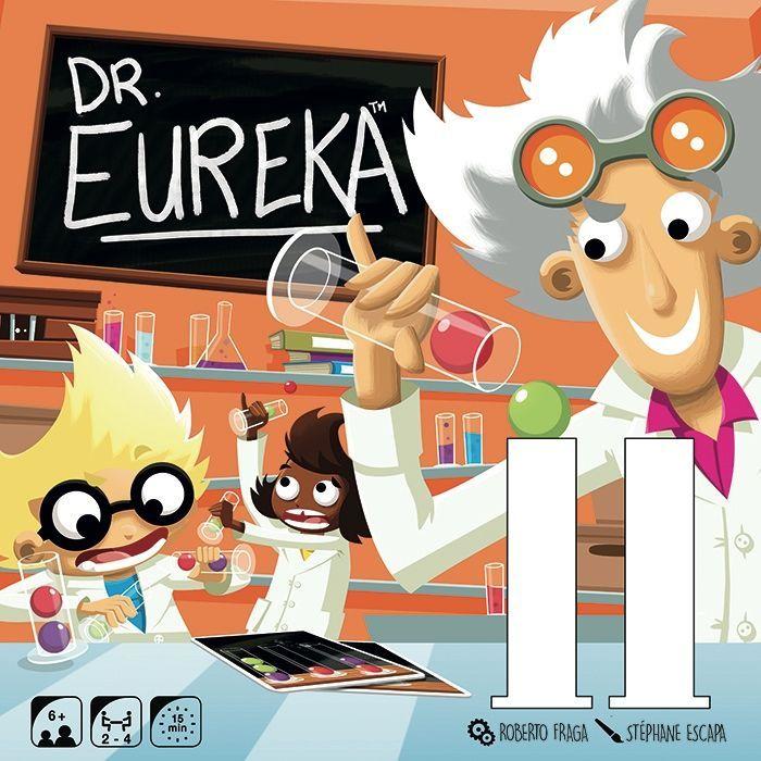 Dr. Eureka cover