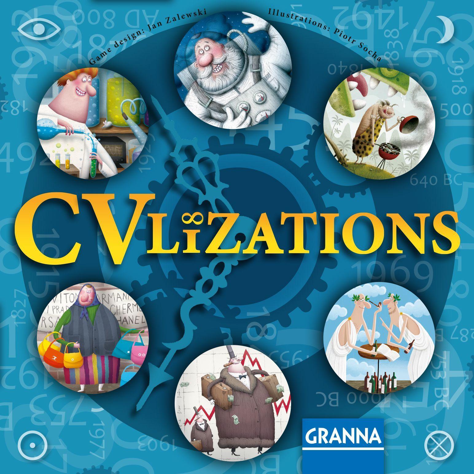 CVlizations cover
